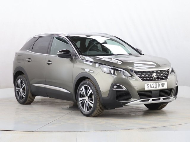 2020 Peugeot 3008 1.2L Gt Line 5dr - Photo 2