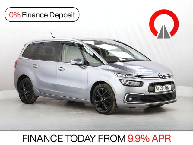 View our Citroen Grand C4 Spacetourer 1.5 BlueHDi Feel Plus MPV 5dr Diesel Manual Euro 6 (s/s) (130 ps)