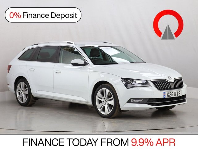 2018 Skoda Superb 2L SE L Executive 5dr