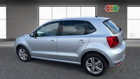 USED 2017 67 VOLKSWAGEN POLO 1.2 TSI Match Edition Hatchback 5dr Petrol Manual Euro 6 (s/s) (90 ps) Rear parking sensors