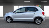 USED 2017 67 VOLKSWAGEN POLO 1.2 TSI Match Edition Hatchback 5dr Petrol Manual Euro 6 (s/s) (90 ps) Rear parking sensors
