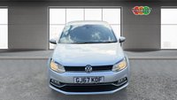 USED 2017 67 VOLKSWAGEN POLO 1.2 TSI Match Edition Hatchback 5dr Petrol Manual Euro 6 (s/s) (90 ps) Rear parking sensors
