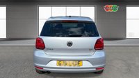 USED 2017 67 VOLKSWAGEN POLO 1.2 TSI Match Edition Hatchback 5dr Petrol Manual Euro 6 (s/s) (90 ps) Rear parking sensors