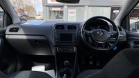 USED 2017 67 VOLKSWAGEN POLO 1.2 TSI Match Edition Hatchback 5dr Petrol Manual Euro 6 (s/s) (90 ps) Rear parking sensors