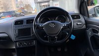 USED 2017 67 VOLKSWAGEN POLO 1.2 TSI Match Edition Hatchback 5dr Petrol Manual Euro 6 (s/s) (90 ps) Rear parking sensors