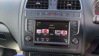 USED 2017 67 VOLKSWAGEN POLO 1.2 TSI Match Edition Hatchback 5dr Petrol Manual Euro 6 (s/s) (90 ps) Rear parking sensors