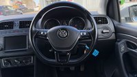 USED 2017 67 VOLKSWAGEN POLO 1.2 TSI Match Edition Hatchback 5dr Petrol Manual Euro 6 (s/s) (90 ps) Rear parking sensors