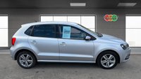 USED 2017 67 VOLKSWAGEN POLO 1.2 TSI Match Edition Hatchback 5dr Petrol Manual Euro 6 (s/s) (90 ps) Rear parking sensors
