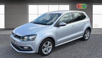 USED 2017 67 VOLKSWAGEN POLO 1.2 TSI Match Edition Hatchback 5dr Petrol Manual Euro 6 (s/s) (90 ps) Rear parking sensors