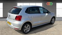 USED 2017 67 VOLKSWAGEN POLO 1.2 TSI Match Edition Hatchback 5dr Petrol Manual Euro 6 (s/s) (90 ps) Rear parking sensors