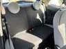 USED 2017 FIAT 500 1.2 Mirror Hatchback 3dr Petrol Manual Euro 6 (s/s) (69 bhp) LOW MILES, FIRST TIME DRIVER, BLUETOOTH