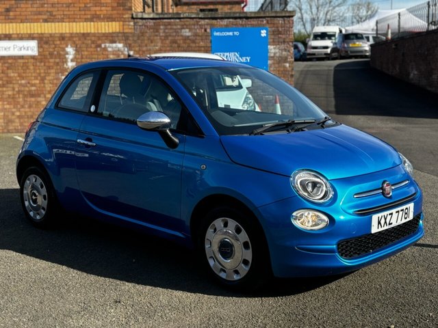 View our Fiat 500 1.2 Mirror Hatchback 3dr Petrol Manual Euro 6 (s/s) (69 bhp)