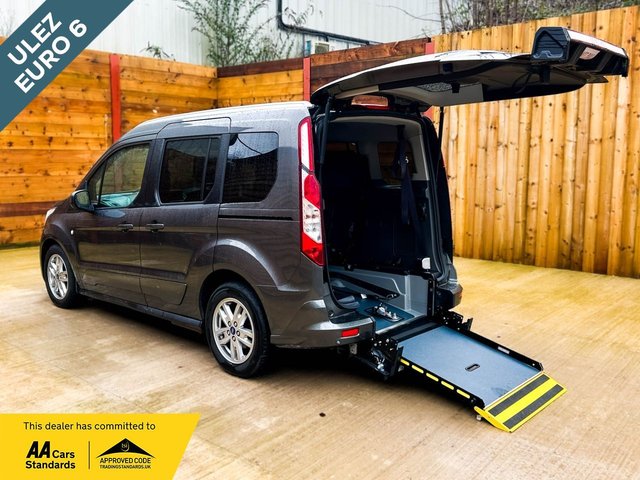 View our Ford Tourneo Connect 5 Seat Auto Wheelchair Accessible Disabled Access Vehicle WAV