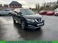 USED 2018 18 NISSAN X-TRAIL 2.0 dCi N-Connecta SUV 5dr Diesel Manual 4WD Euro 6 (s/s) (177 ps) 12 MONTH' S WARRANTY, 4X4