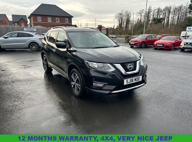 2018 NISSAN X-TRAIL