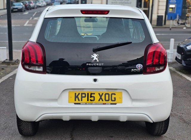 2015 PEUGEOT 108 - Photo 8