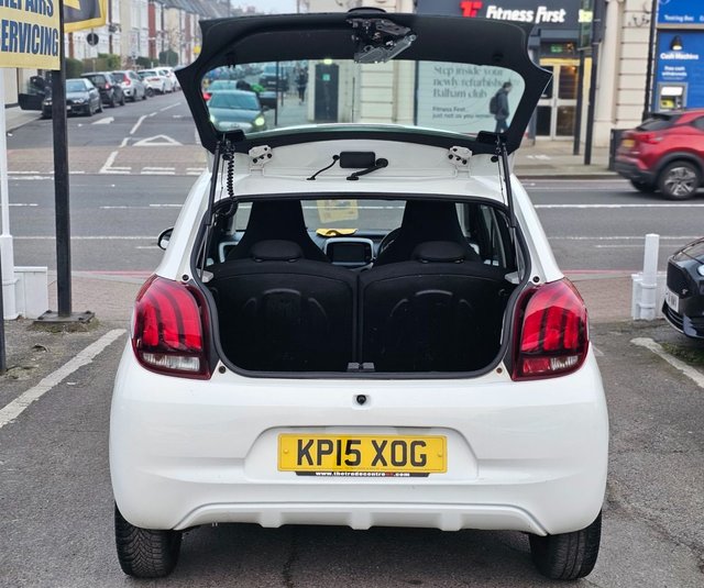 2015 PEUGEOT 108 - Photo 10