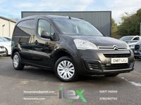 USED 2017 67 CITROEN BERLINGO 1.6 BlueHDi 625 Enterprise Panel Van 5dr Diesel Manual L1 (112 g/km, 75 bhp) No VAT