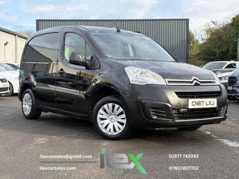 2017 CITROEN BERLINGO