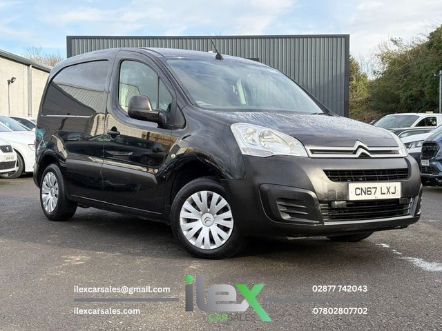 View our Citroen Berlingo 1.6 BlueHDi 625 Enterprise Panel Van 5dr Diesel Manual L1 (112 g/km, 75 bhp)