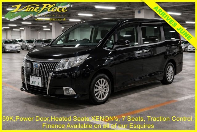 2015 TOYOTA NOAH 1.8 HYBRID XI, 7 SEATS, AUTO 59K UP TO 67MPG ULEZ 2015... photo