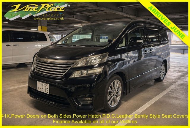 2011 TOYOTA VELLFIRE