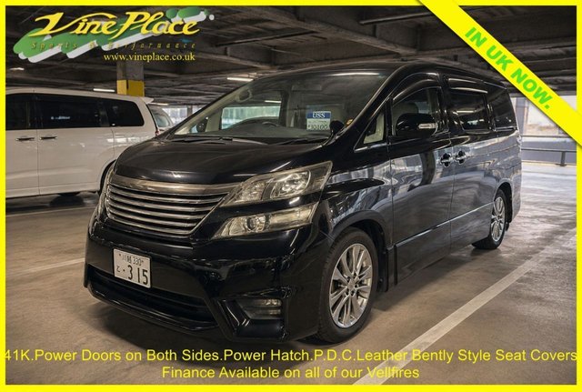 View our Toyota Vellfire 2.4Z Platinum Selection II, 7 Seats,Auto