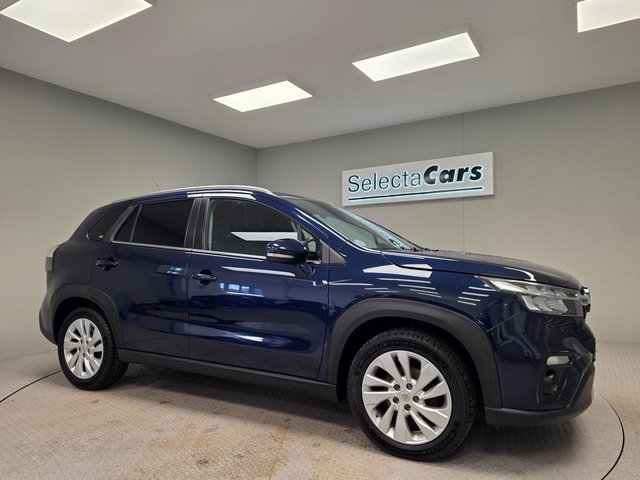2023 S CROSS 1.4 BOOSTERJET MHEV MOTION SUV 5DR PETROL HYBRID MANUAL EURO 6 S... photo