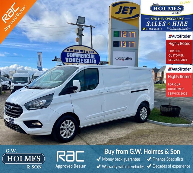 View our FORD TRANSIT CUSTOM