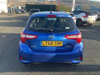 USED 2018 68 TOYOTA YARIS 1.5 VVT-h Icon Tech Hatchback 5dr Petrol Hybrid E-CVT Euro 6 (s/s) (100 ps) 