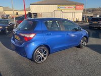 USED 2018 68 TOYOTA YARIS 1.5 VVT-h Icon Tech Hatchback 5dr Petrol Hybrid E-CVT Euro 6 (s/s) (100 ps) 
