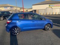 USED 2018 68 TOYOTA YARIS 1.5 VVT-h Icon Tech Hatchback 5dr Petrol Hybrid E-CVT Euro 6 (s/s) (100 ps) 
