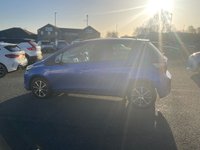 USED 2018 68 TOYOTA YARIS 1.5 VVT-h Icon Tech Hatchback 5dr Petrol Hybrid E-CVT Euro 6 (s/s) (100 ps) 