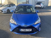 USED 2018 68 TOYOTA YARIS 1.5 VVT-h Icon Tech Hatchback 5dr Petrol Hybrid E-CVT Euro 6 (s/s) (100 ps) 
