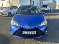 USED 2018 68 TOYOTA YARIS 1.5 VVT-h Icon Tech Hatchback 5dr Petrol Hybrid E-CVT Euro 6 (s/s) (100 ps) 