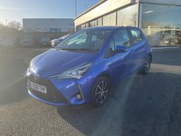 USED 2018 68 TOYOTA YARIS 1.5 VVT-h Icon Tech Hatchback 5dr Petrol Hybrid E-CVT Euro 6 (s/s) (100 ps) 