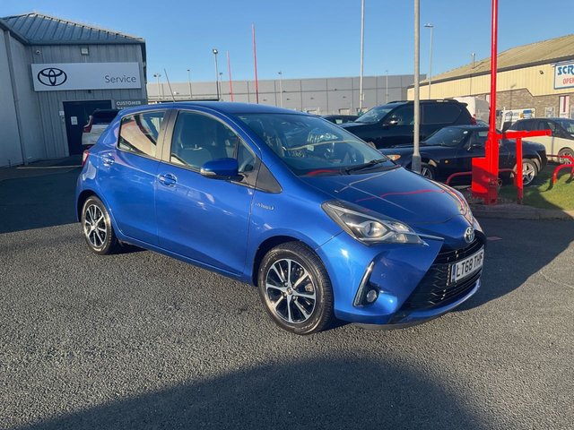 2018 TOYOTA YARIS