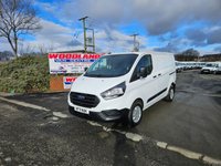 USED 2021 71 FORD TRANSIT CUSTOM 280 LEADER SWB 72K ULEZ FREE ZONE NO VAT 
