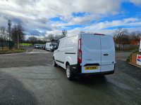 USED 2021 71 FORD TRANSIT CUSTOM 280 LEADER SWB 72K ULEZ FREE ZONE NO VAT 