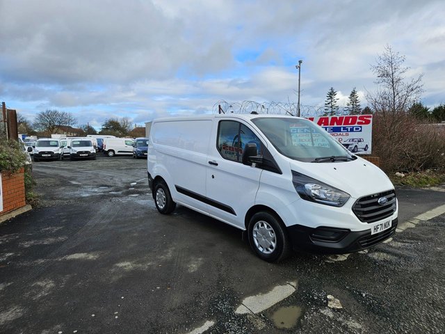 View our FORD TRANSIT CUSTOM