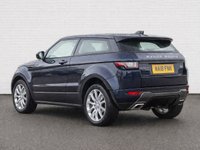 USED 2018 09 LAND ROVER RANGE ROVER EVOQUE 2.0 Si4 HSE Dynamic Coupe 3dr Petrol Auto 4WD Euro 6 (s/s) (290 bhp) SAT NAV, HEATED SEATS. PAN ROOF