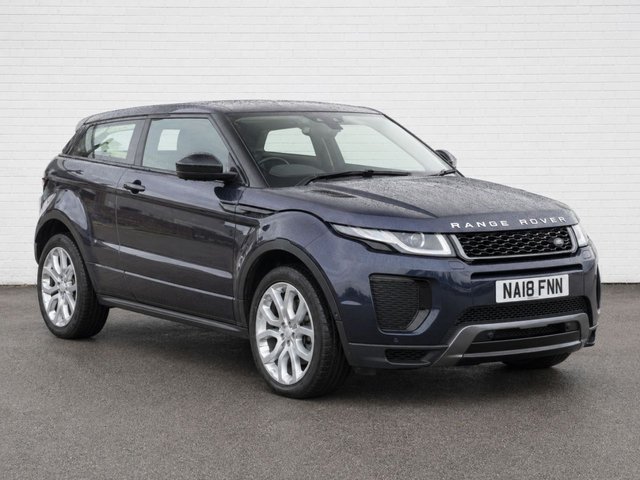 View our Land Rover Range Rover Evoque range