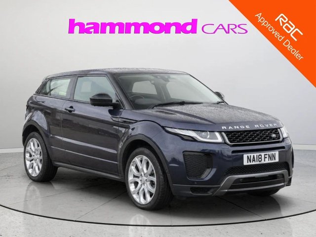 2018 Land Rover Range Rover Evoque