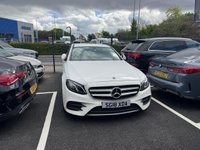 USED 2018 S MERCEDES-BENZ E-CLASS 2.0 E220d AMG Line Saloon 4dr Diesel G-Tronic+ Euro 6 (s/s) (194 ps) 