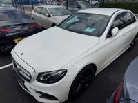 USED 2018 S MERCEDES-BENZ E-CLASS 2.0 E220d AMG Line Saloon 4dr Diesel G-Tronic+ Euro 6 (s/s) (194 ps) 