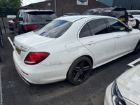 USED 2018 S MERCEDES-BENZ E-CLASS 2.0 E220d AMG Line Saloon 4dr Diesel G-Tronic+ Euro 6 (s/s) (194 ps) 
