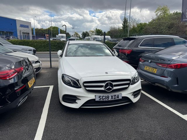 2018 S Mercedes-Benz E-Class 2.0 E220d AMG Line Saloon 4dr Diesel G-Tronic+ Euro 6 (s/s) (194 ps)