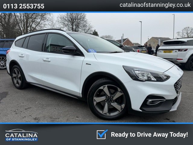 2020 Ford Focus 1L Active 5dr