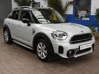 USED 2021 71 MINI COUNTRYMAN 1.5 10kWh Cooper SE Classic SUV 5dr Petrol Plug-in Hybrid Auto ALL4 Euro 6 (s/s) (222 ps) ALL4 SAT NAV CRUISE CONTROL PARKING SENSORS 1 OWNER SERVICE HISTORY WARRANTY