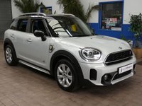 USED 2021 71 MINI COUNTRYMAN 1.5 10kWh Cooper SE Classic SUV 5dr Petrol Plug-in Hybrid Auto ALL4 Euro 6 (s/s) (222 ps) ALL4 SAT NAV CRUISE CONTROL PARKING SENSORS 1 OWNER SERVICE HISTORY WARRANTY